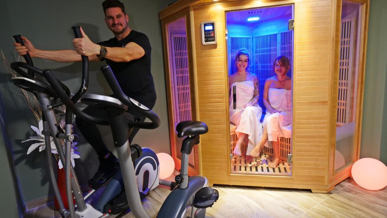 Anna Villa Fuered Boutique Rooms Balatonfured Luaran gambar