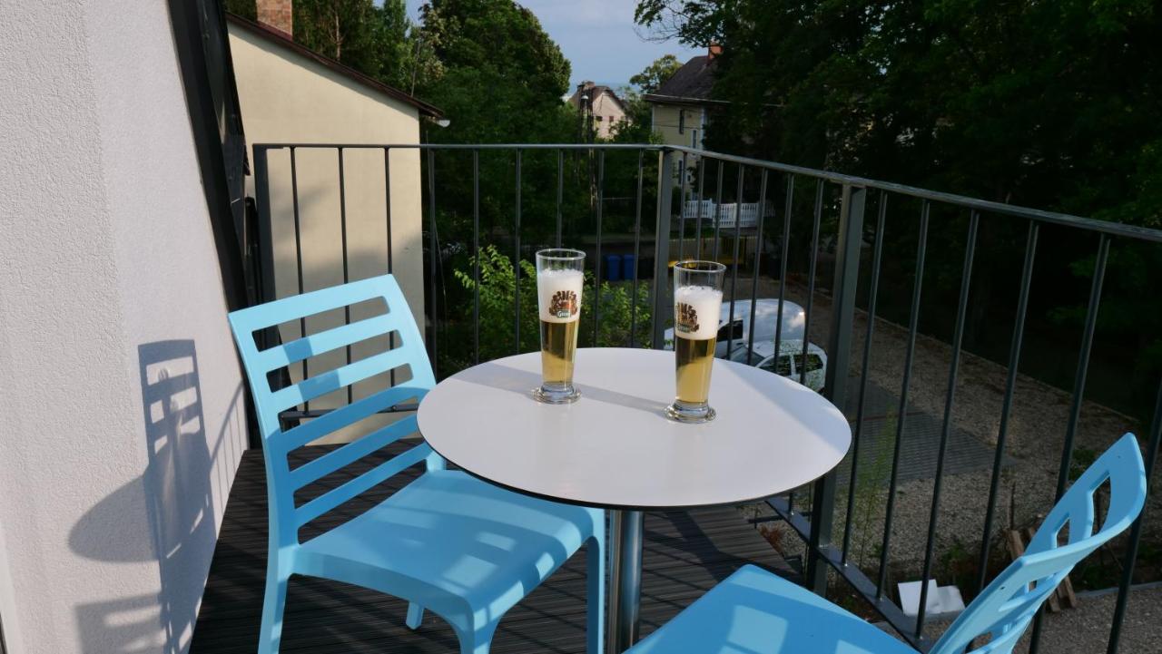 Anna Villa Fuered Boutique Rooms Balatonfured Luaran gambar