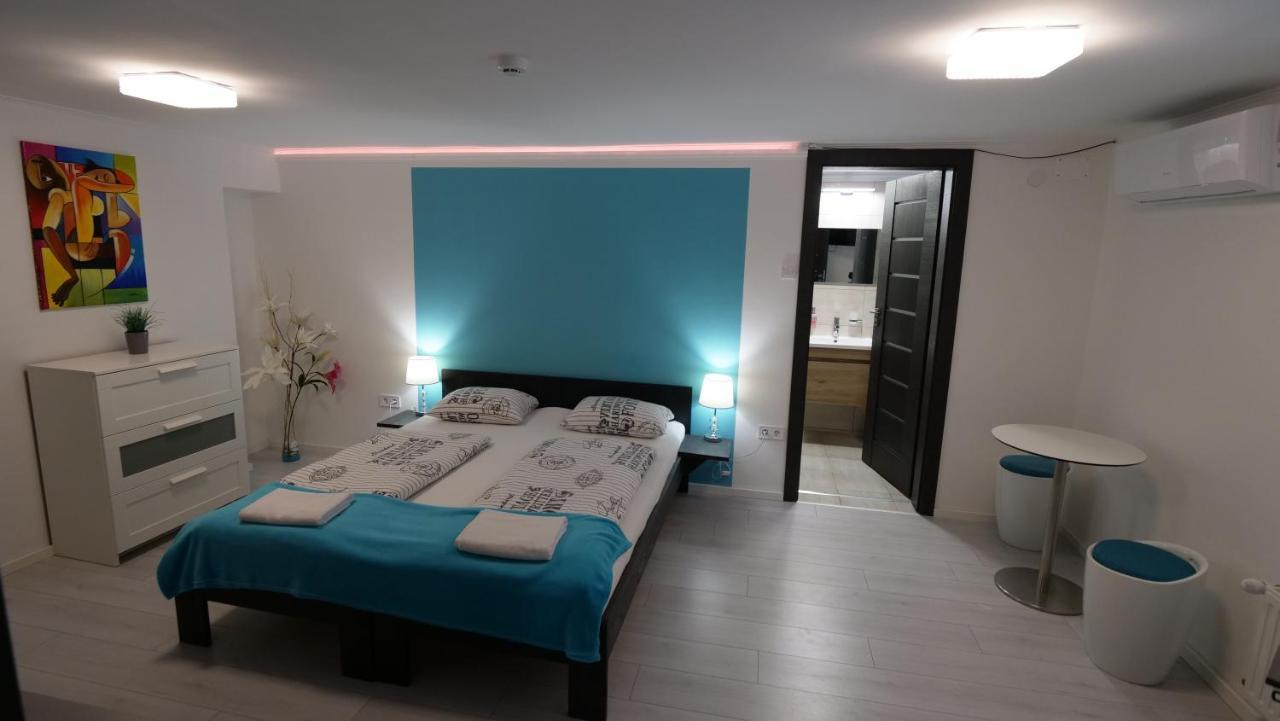 Anna Villa Fuered Boutique Rooms Balatonfured Luaran gambar