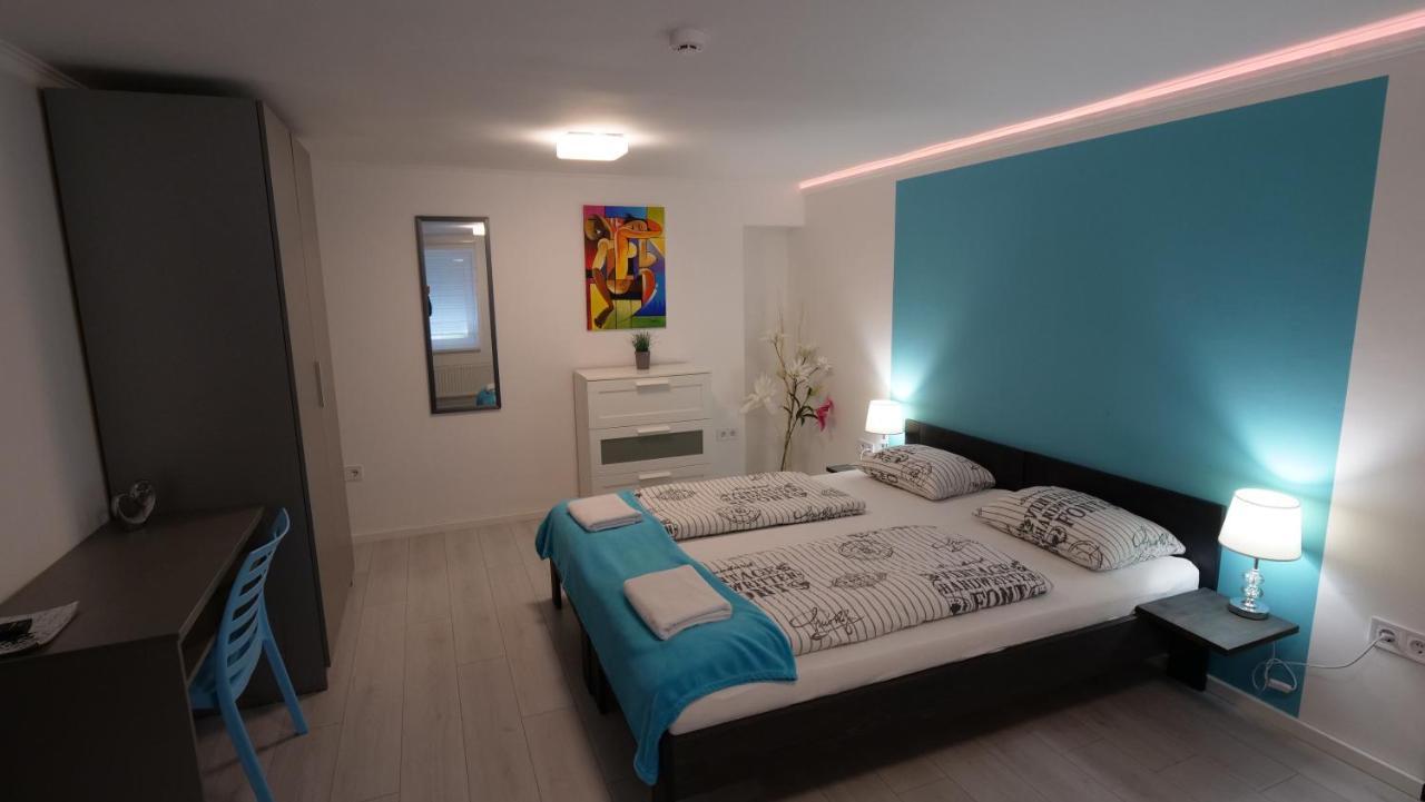 Anna Villa Fuered Boutique Rooms Balatonfured Luaran gambar
