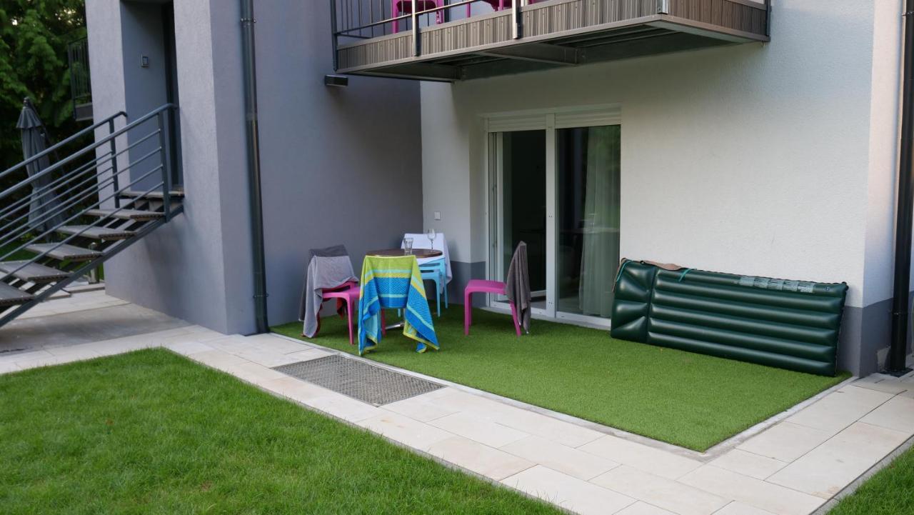 Anna Villa Fuered Boutique Rooms Balatonfured Luaran gambar