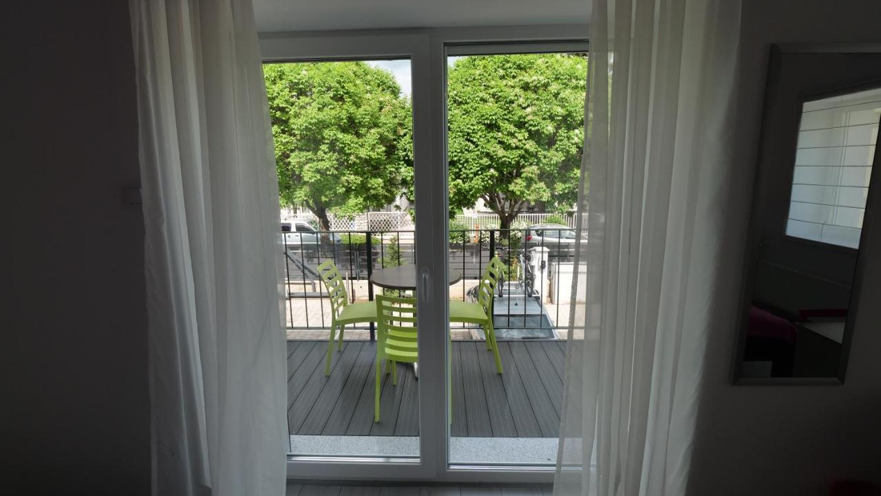 Anna Villa Fuered Boutique Rooms Balatonfured Luaran gambar
