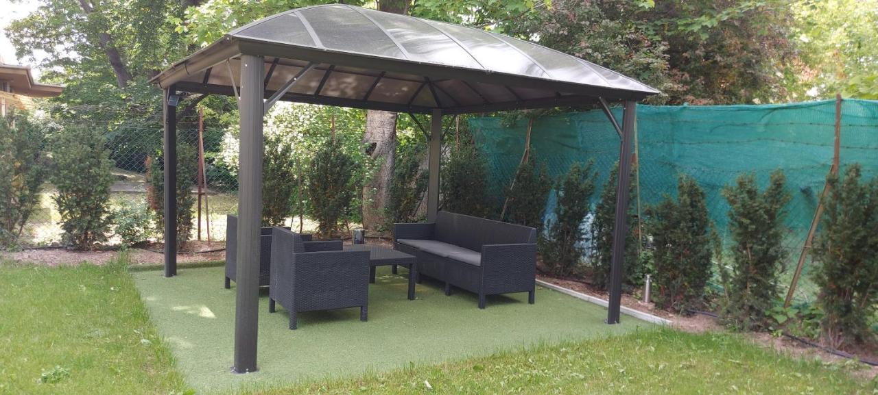 Anna Villa Fuered Boutique Rooms Balatonfured Luaran gambar