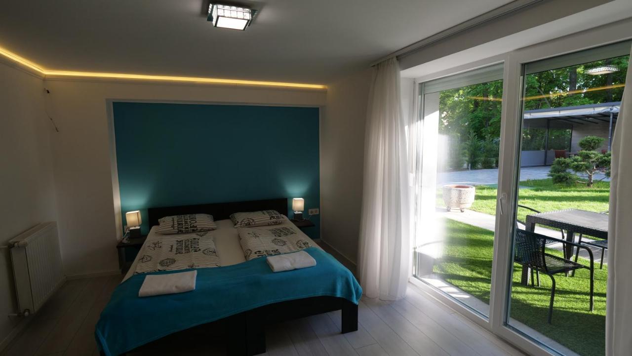 Anna Villa Fuered Boutique Rooms Balatonfured Luaran gambar