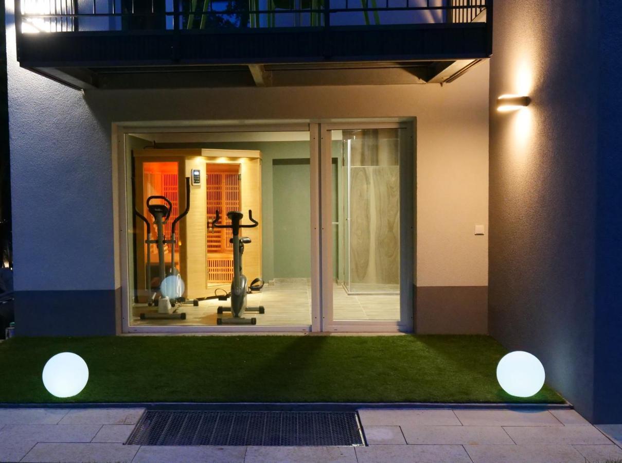 Anna Villa Fuered Boutique Rooms Balatonfured Luaran gambar