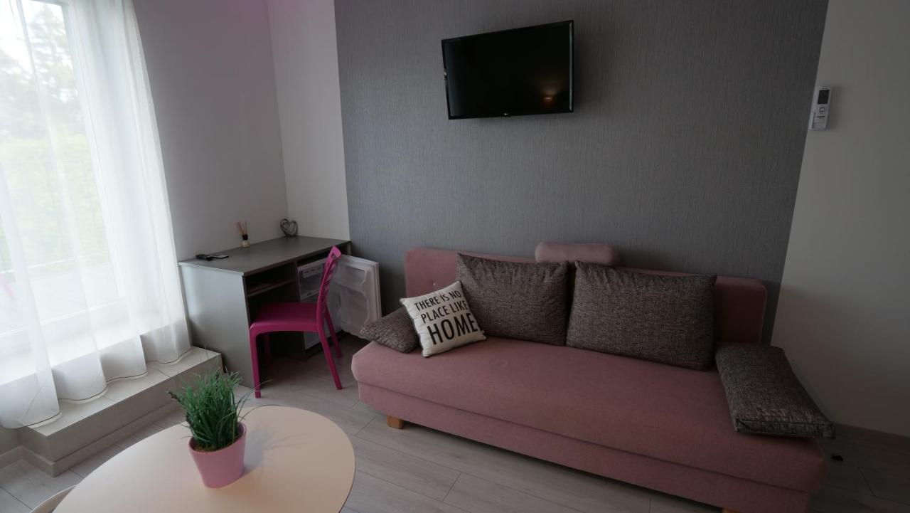 Anna Villa Fuered Boutique Rooms Balatonfured Luaran gambar