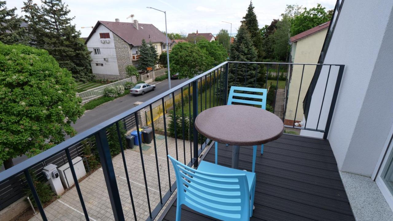 Anna Villa Fuered Boutique Rooms Balatonfured Luaran gambar