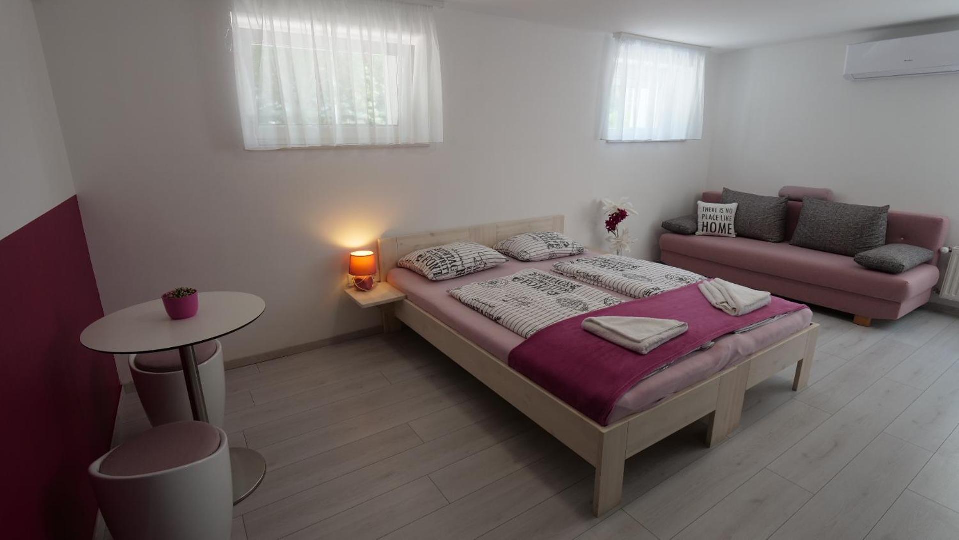 Anna Villa Fuered Boutique Rooms Balatonfured Luaran gambar