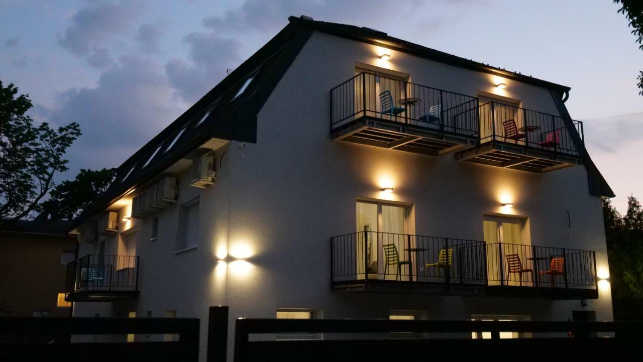 Anna Villa Fuered Boutique Rooms Balatonfured Luaran gambar