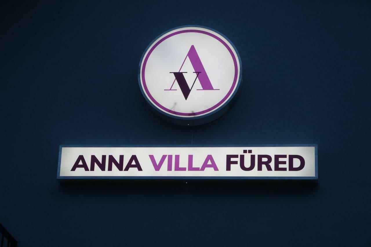 Anna Villa Fuered Boutique Rooms Balatonfured Luaran gambar