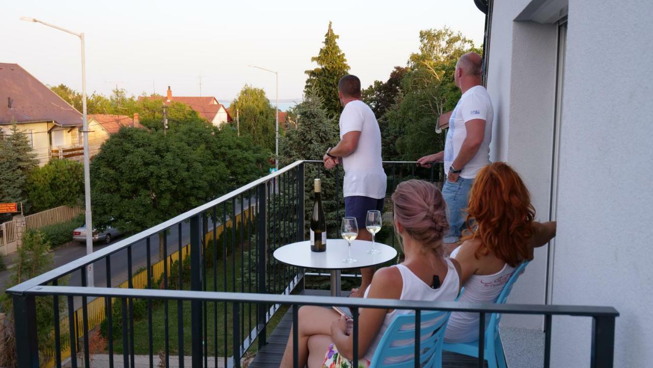 Anna Villa Fuered Boutique Rooms Balatonfured Luaran gambar