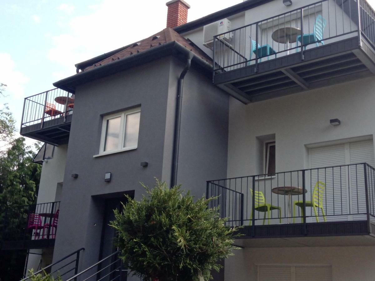 Anna Villa Fuered Boutique Rooms Balatonfured Luaran gambar