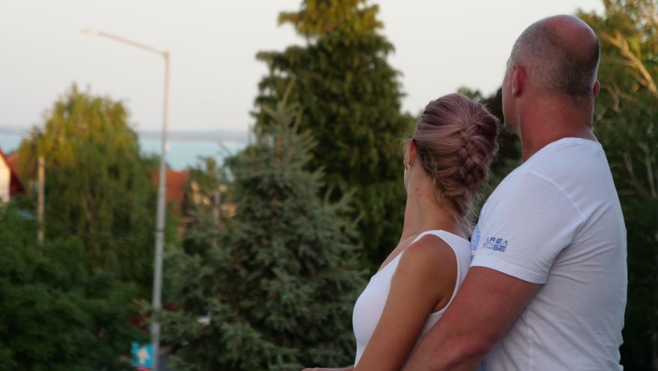 Anna Villa Fuered Boutique Rooms Balatonfured Luaran gambar