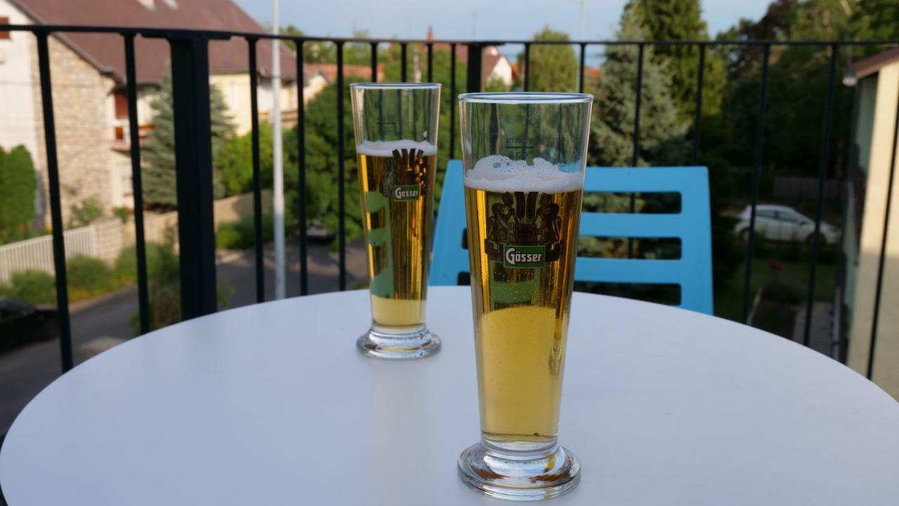 Anna Villa Fuered Boutique Rooms Balatonfured Luaran gambar