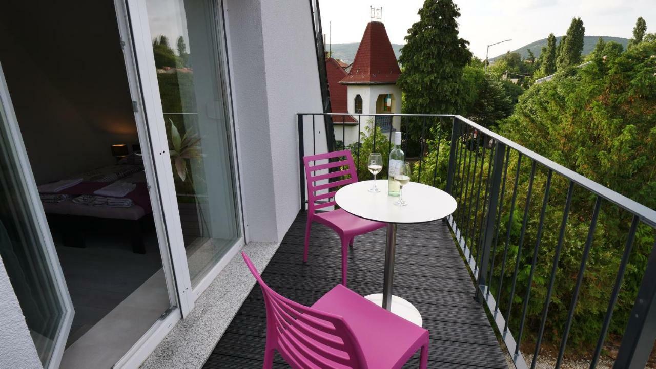 Anna Villa Fuered Boutique Rooms Balatonfured Luaran gambar