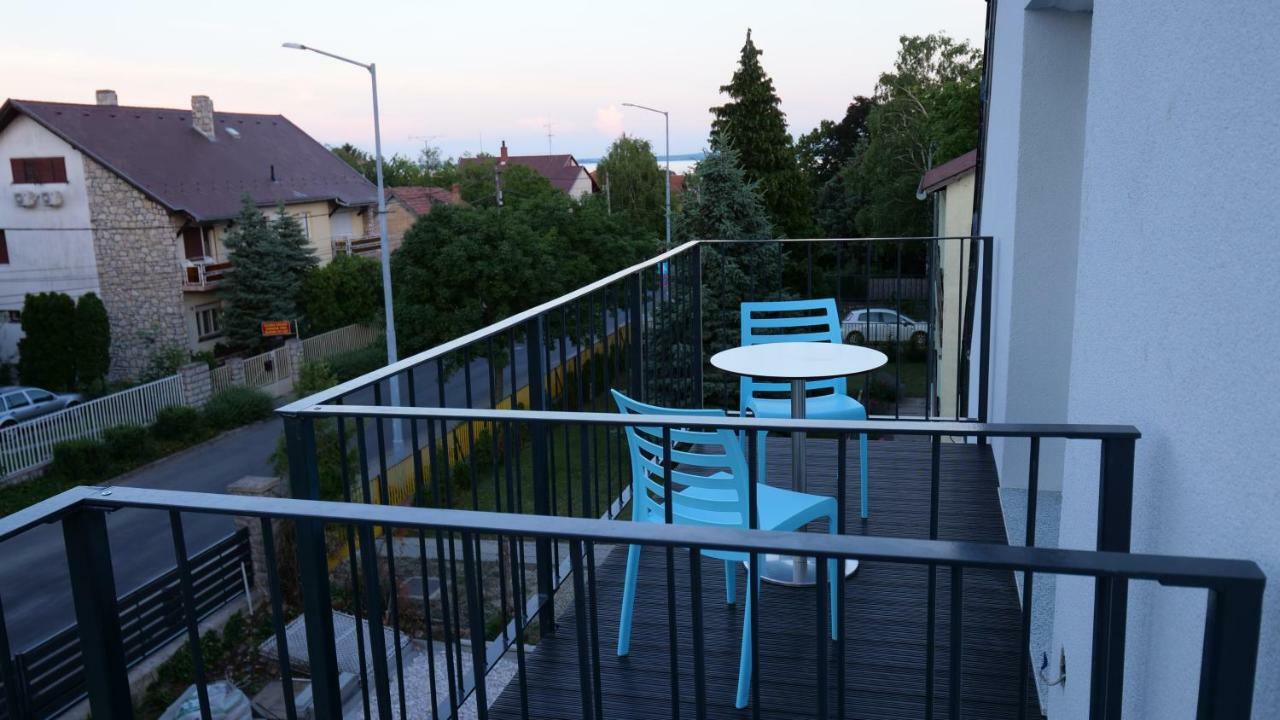 Anna Villa Fuered Boutique Rooms Balatonfured Luaran gambar