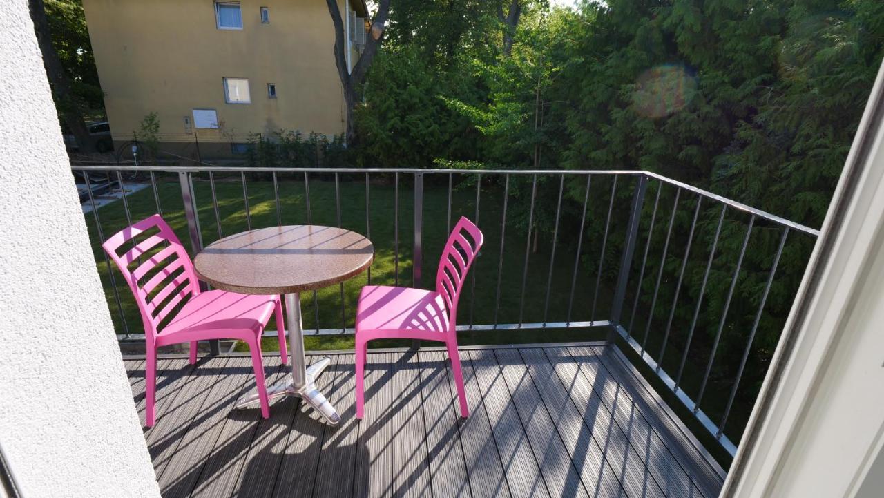 Anna Villa Fuered Boutique Rooms Balatonfured Luaran gambar
