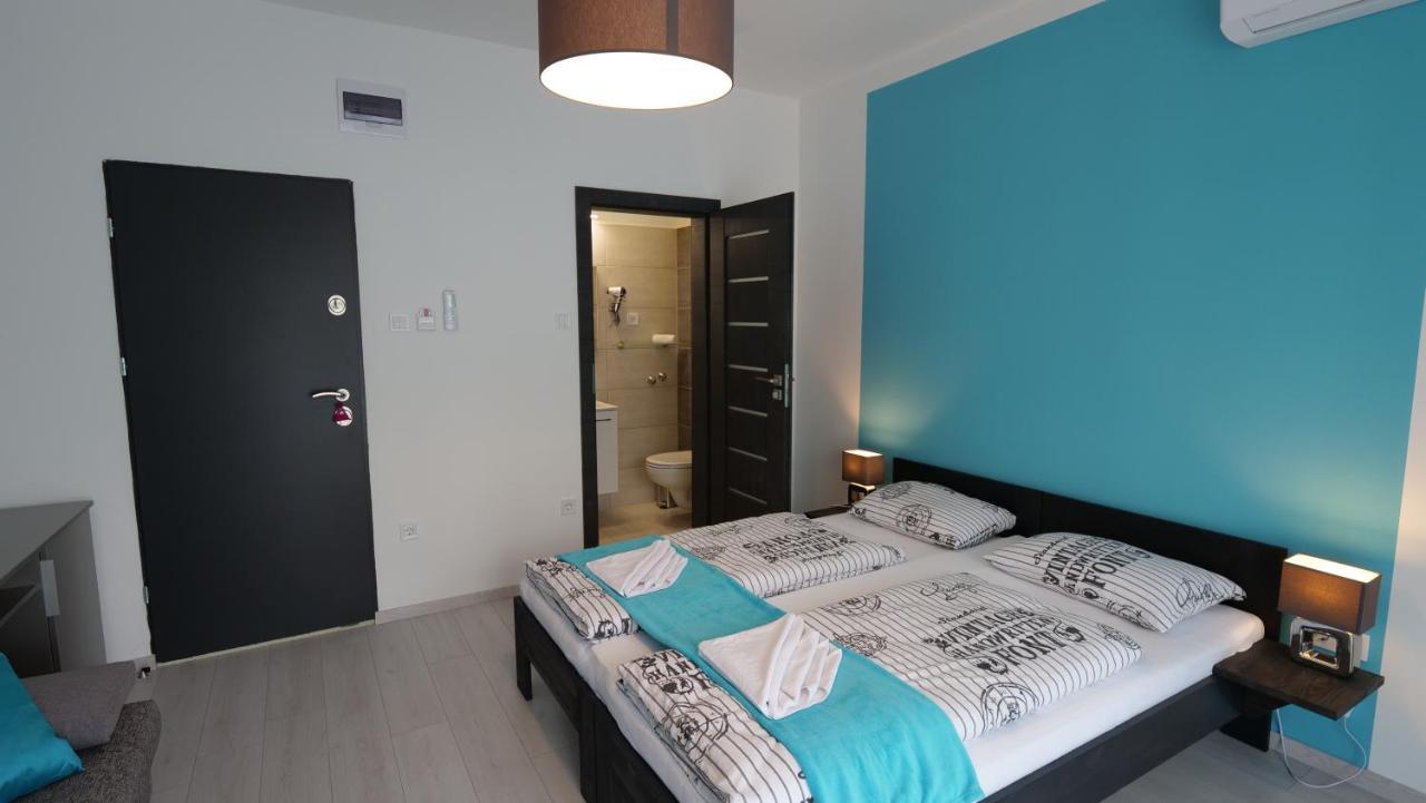 Anna Villa Fuered Boutique Rooms Balatonfured Luaran gambar