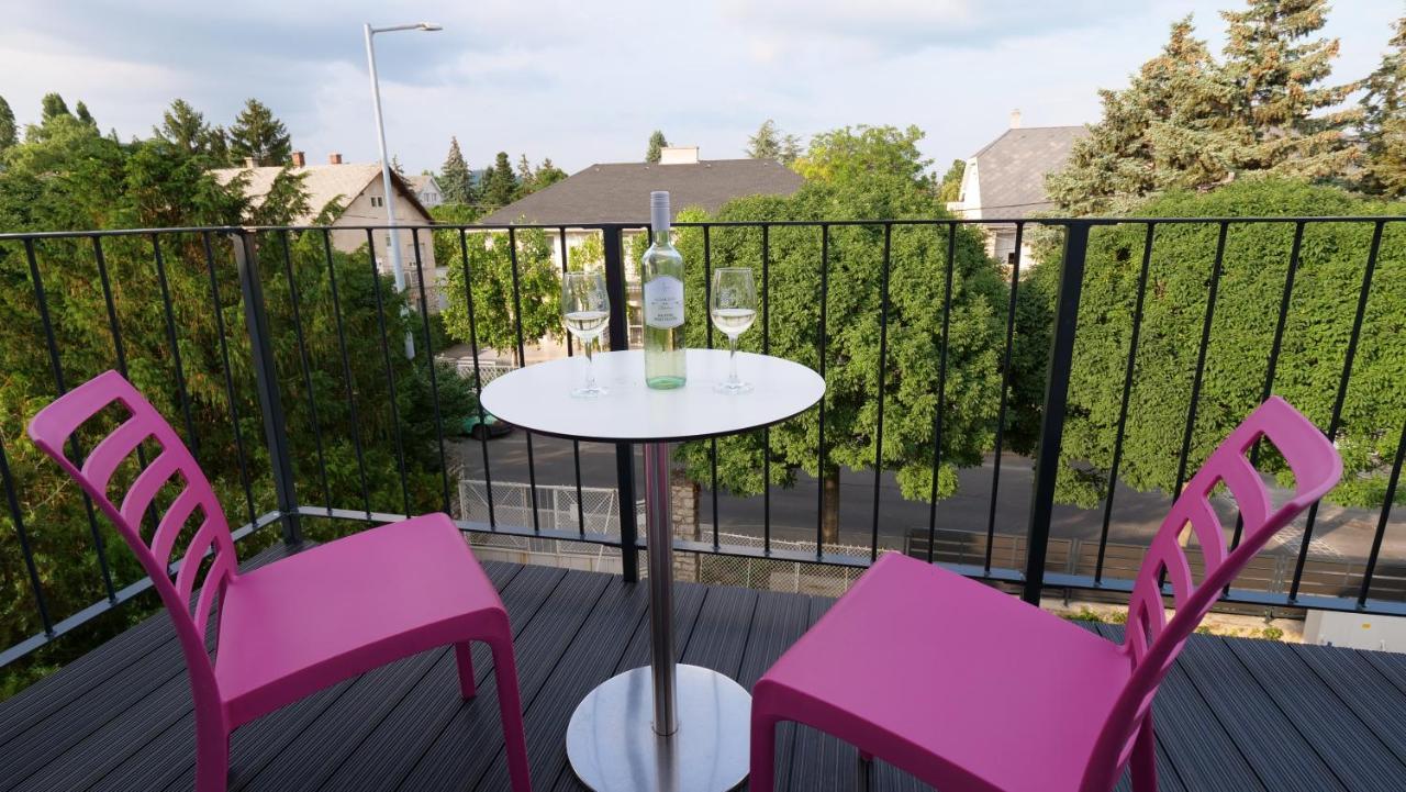 Anna Villa Fuered Boutique Rooms Balatonfured Luaran gambar