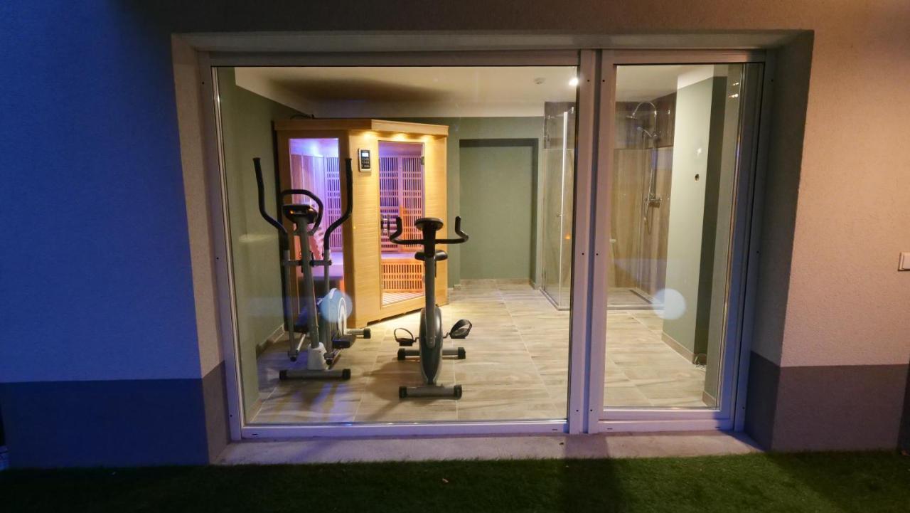 Anna Villa Fuered Boutique Rooms Balatonfured Luaran gambar